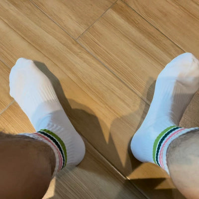 Calcetines Deportivos Arcoíris para Hombre - Comodidad y Estilo Casual - Image 22