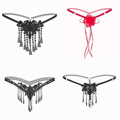 Pack 4 Tangas Transparentes Mujer Diseño Minimalista - Image 34