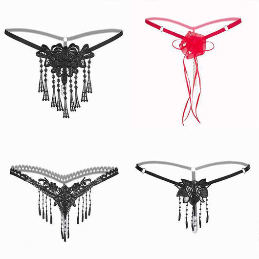 Pack 4 Tangas Transparentes Mujer Diseño Minimalista - Image 34