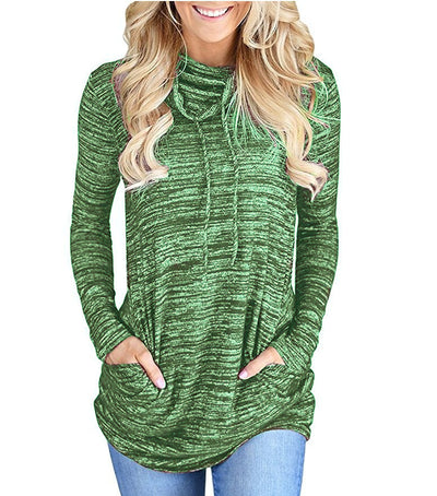 Suéter Suelto con Cuello Texturizado y Bolsillo Deportivo - Image 10