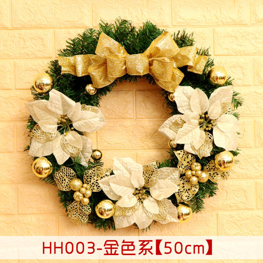 Corona Navideña de Ratán 40-60cm | Decoración Puerta y Ventana - Image 27