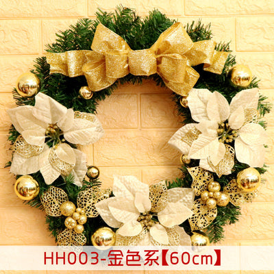 Corona Navideña de Ratán 40-60cm | Decoración Puerta y Ventana - Image 28