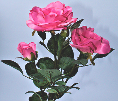 Lámpara Solar Rosa con 3 LED - Luz de Jardín Recargable por Energía Solar - Image 7
