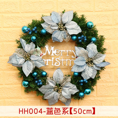 Corona Navideña de Ratán 40-60cm | Decoración Puerta y Ventana - Image 36
