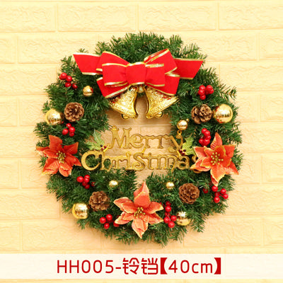 Corona Navideña de Ratán 40-60cm | Decoración Puerta y Ventana - Image 5