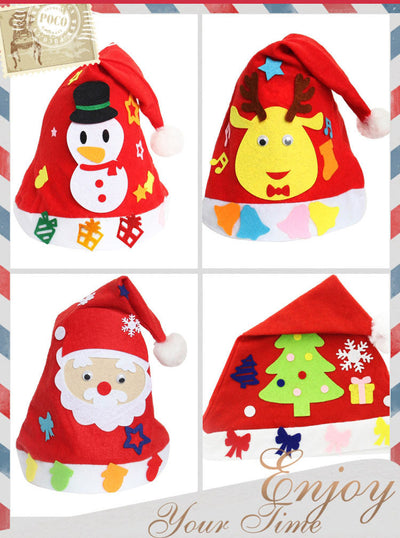 Gorro Navideño DIY para Niños - Manualidad Escolar Navideña - Image 3