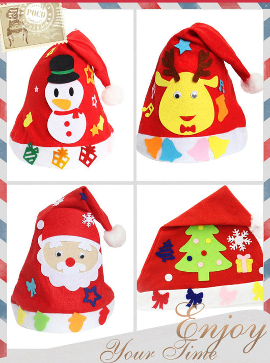 Gorro Navideño DIY para Niños - Manualidad Escolar Navideña - Image 3