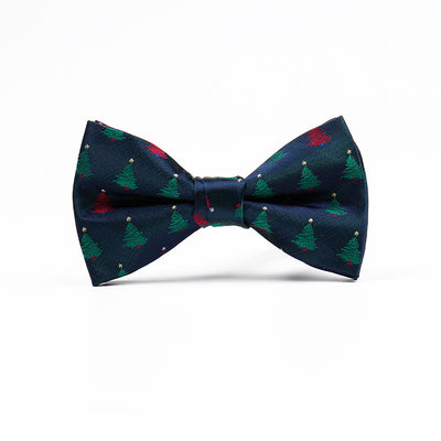 Corbatín Navideño Casual Estampado para Hombre - Image 25