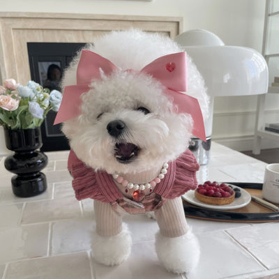 Diadema Ajustable con Moño para Mascotas - Accesorios de Moda Felina - Image 10