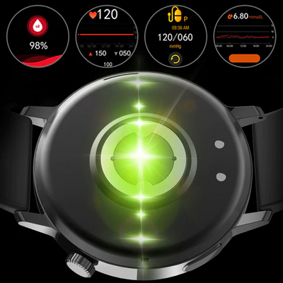 Reloj Inteligente Deportivo con Pantalla Redonda 1.32" y Llamadas Bluetooth - Image 20
