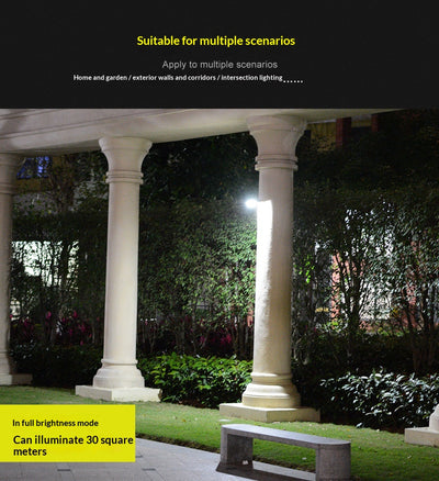 Luces Solares LED con Sensor de Movimiento - Impermeables para Exterior - Image 9