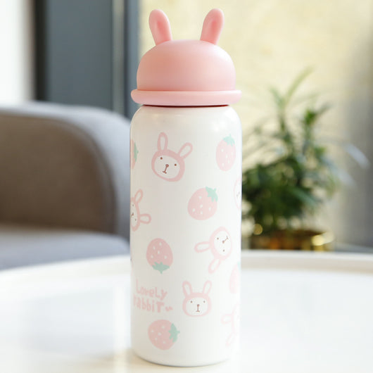 Taza Térmica de Acero Inoxidable Rosa para Niñas - Image 7