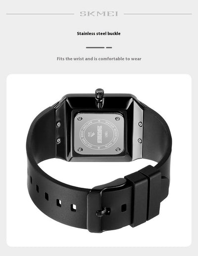 Reloj de Cuarzo Impermeable para Hombre - Estilo Moderno - Image 12