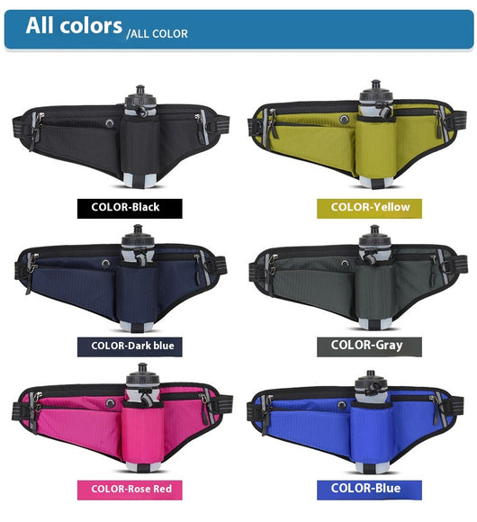 Cinturón Deportivo Multifuncional Impermeable para Correr y Ejercicio al Aire Libre - Image 12