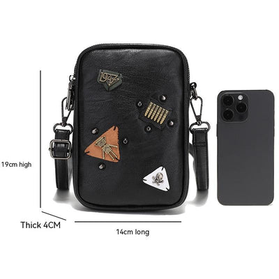 Bolso Bandolera de Gran Capacidad Estilo Sobre - Image 11