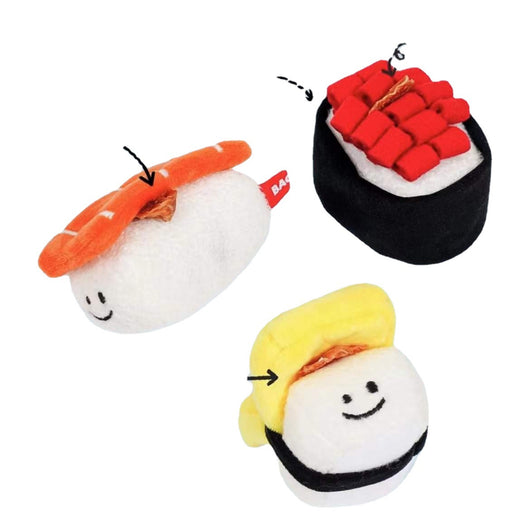 Juguete Interactivo para Perros con Forma de Takoyaki - Sonidos y Texturas - Image 5