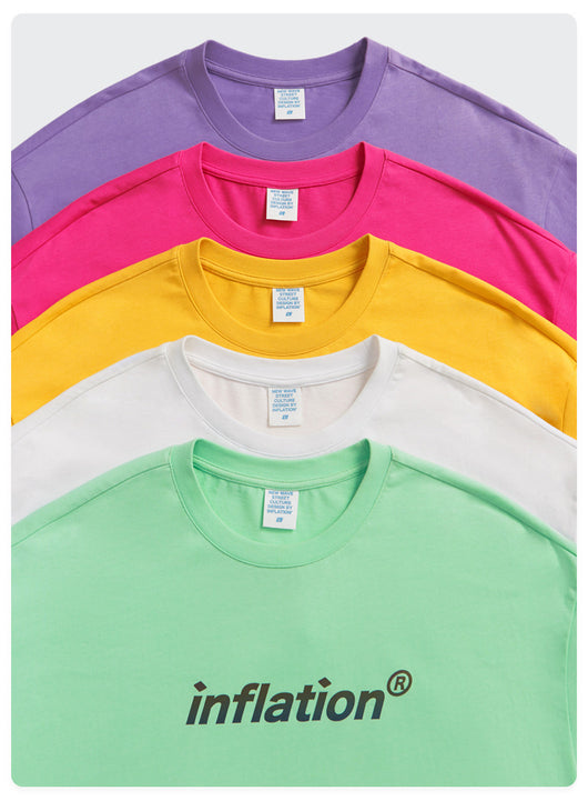 Playera Estilo Urbano con Letras Láser Deslumbrante para Hombre - Image 15