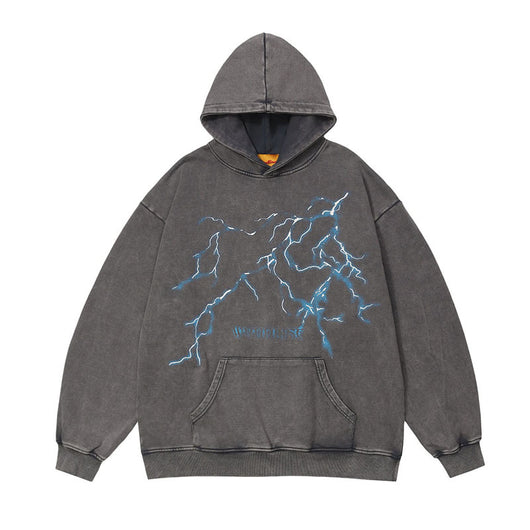 Sudadera Hoodie Oversize Estilo Hip Hop Americana para Hombre - Image 19
