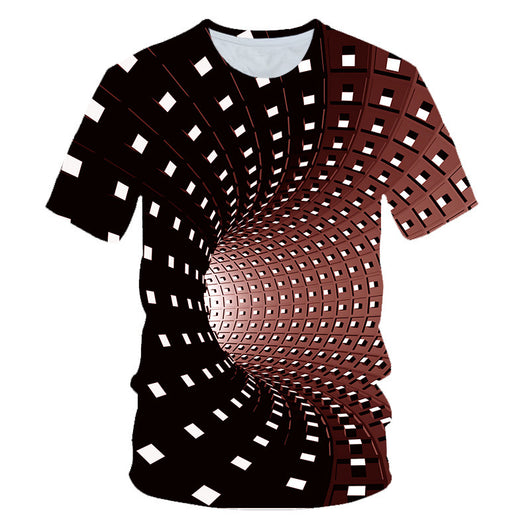 Camiseta Infantil Estampado Digital Manga Corta - Image 3