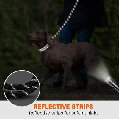 Correa Elástica para Correr con Cinturón Ajustable - Arnés Reflectante para Perros - Image 7