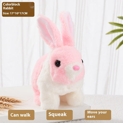 Conejo Peluche Interactivo con Movimiento y Orejas Vibrantes - Image 12