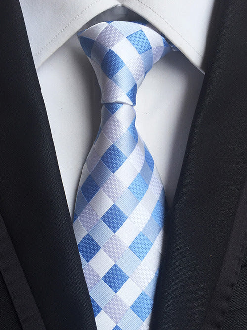 Corbata Ejecutiva Flower 8cm - Elegancia Profesional para Hombres - Image 8