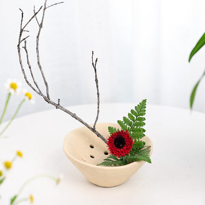 Cuenco Cerámica Zen con Flores Caladas Estilo Chino - Image 15