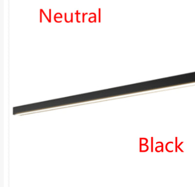 Lámpara de Techo Lineal Minimalista para Sala de Estar - Image 12