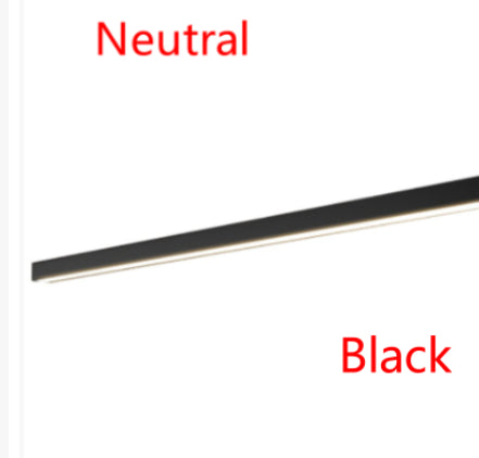 Lámpara de Techo Lineal Minimalista para Sala de Estar - Image 12