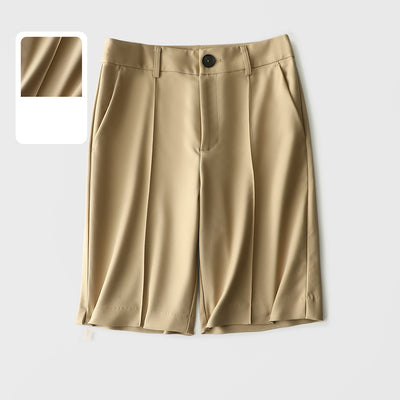 Bermudas Cómodas Sin Presión en la Cintura - Image 9