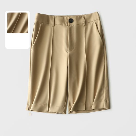 Bermudas Cómodas Sin Presión en la Cintura - Image 9
