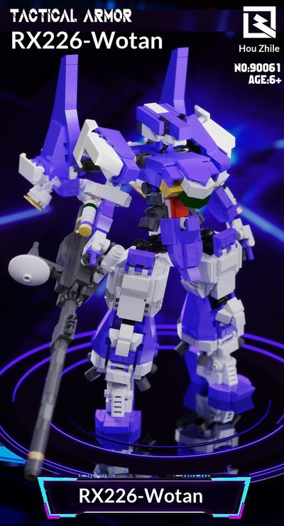 Robot Guerrero Mecánico - Bloques Educativos DIY para Niños - Image 10