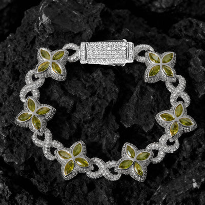 Pulsera de Circonita Multicolor con Cierre de Resorte - Image 9