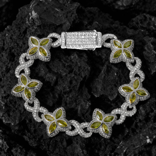 Pulsera de Circonita Multicolor con Cierre de Resorte - Image 9