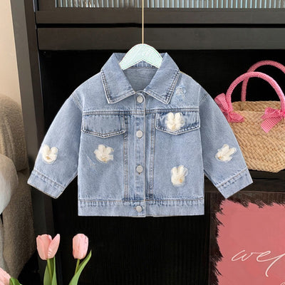 Chaqueta Denim Casual Estilo Coreano Kitten - Image 12