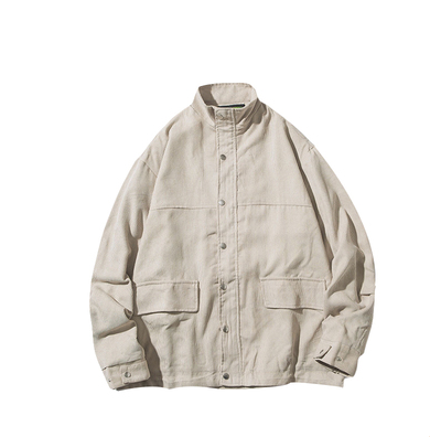 Chaqueta Casual de Algodón para Hombre - Image 3