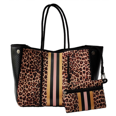 Bolsa de Viaje Estampada de Gran Capacidad para Mujer - Image 23