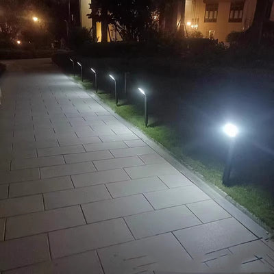 Lámpara Solar LED en Forma de T para Jardín - Image 6