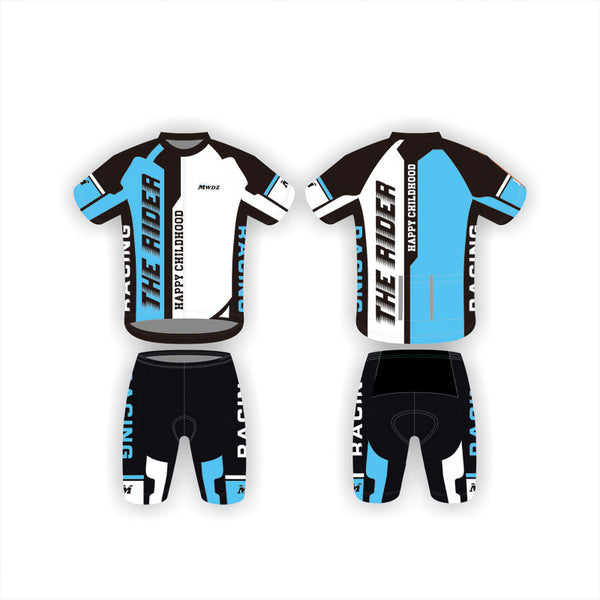 Jersey de Ciclismo Versátil con Mangas Ajustables y Ruedas Equilibradas