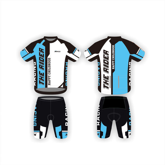 Jersey de Ciclismo Versátil con Mangas Ajustables y Ruedas Equilibradas - Image 2