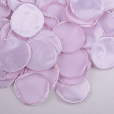 Pétalos de Rosa de Seda 4cm con Borde Quemado - Polvo Luminoso para Bodas - Image 14