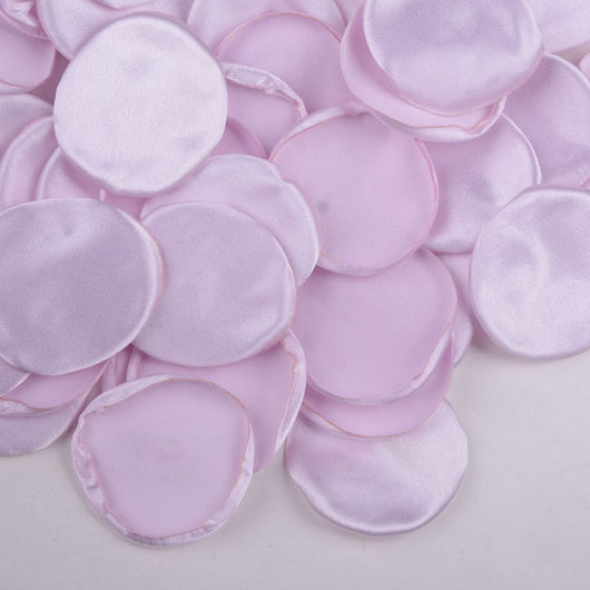 Pétalos de Rosa de Seda 4cm con Borde Quemado - Polvo Luminoso para Bodas - Image 14
