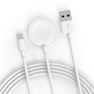 Cargador Inalámbrico 3 en 1 para Teléfono, Reloj y Accesorios - Image 11