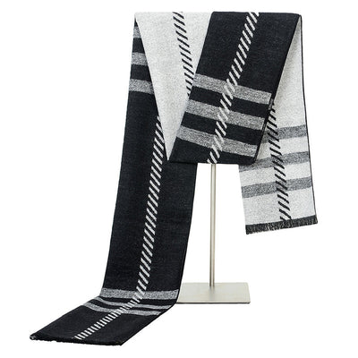 Bufanda Térmica Hombre Tejido Suave Invierno - Image 8