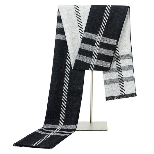 Bufanda Térmica Hombre Tejido Suave Invierno - Image 8