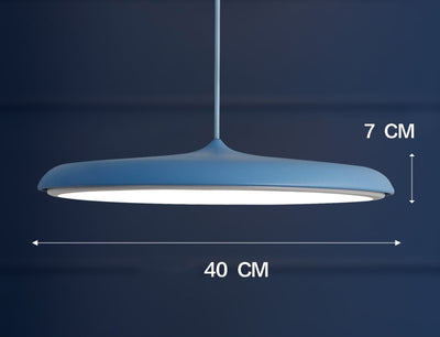 Lámpara Colgante LED de Diseño Nórdico Moderno - Image 37