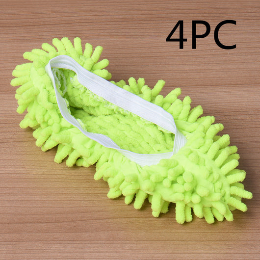 Set de 2 Pantuflas Limpieza Microfibra - Mopa Zapatos Multiusos - Image 12