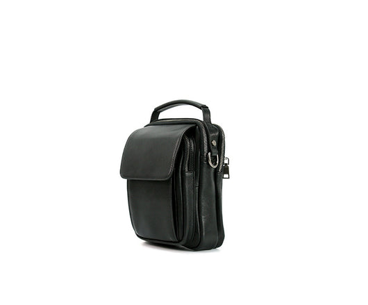 Bolsa Mensajera de Cuero Genuino Retro - Estilo Casual para Hombre - Image 8