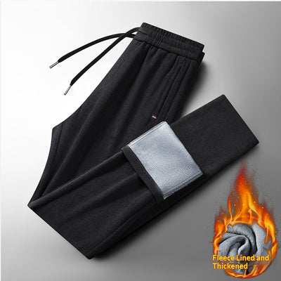 Pantalones Casuales Slim Fit Forrados en Fleece - Versátiles y Modernos - Image 2