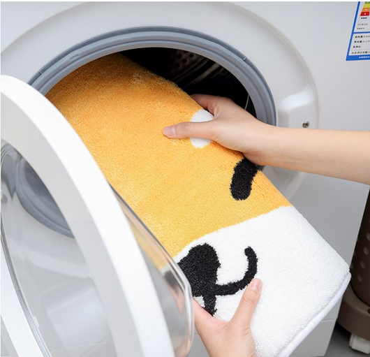 Tapete Absorbente Infantil con Diseños de Animales - Antideslizante para Baño - Image 3